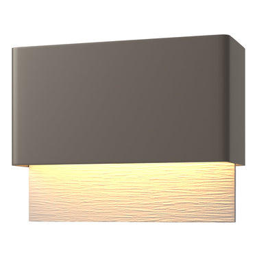 Hubbardton Forge 302630 Stratum Dark Sky Friendly LED Outdoor Sconce 4