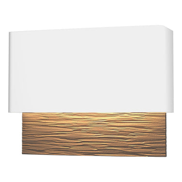 Hubbardton Forge 302630 Stratum Dark Sky Friendly LED Outdoor Sconce 8