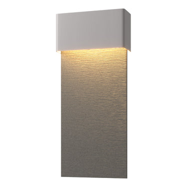 Hubbardton Forge 302632 Stratum Large Dark Sky Friendly LED Outdoor Sconce 7