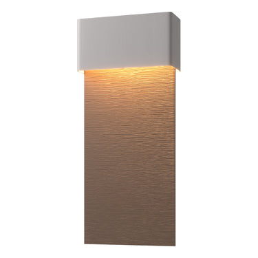 Hubbardton Forge 302632 Stratum Large Dark Sky Friendly LED Outdoor Sconce 8