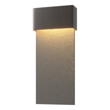 Hubbardton Forge 302632 Stratum Large Dark Sky Friendly LED Outdoor Sconce 11