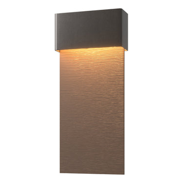Hubbardton Forge 302632 Stratum Large Dark Sky Friendly LED Outdoor Sconce 12