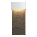 Hubbardton Forge 302632 Stratum Large Dark Sky Friendly LED Outdoor Sconce 14