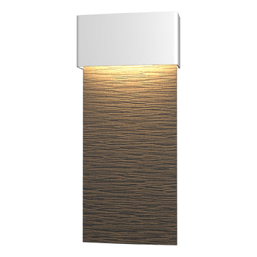 Hubbardton Forge 302632 Stratum Large Dark Sky Friendly LED Outdoor Sconce 14