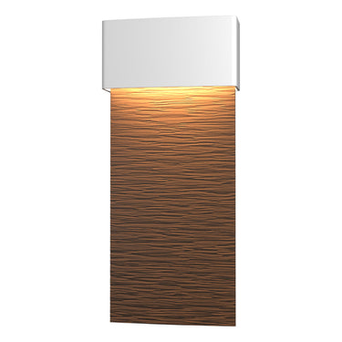 Hubbardton Forge 302632 Stratum Large Dark Sky Friendly LED Outdoor Sconce 15