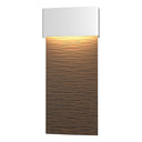 Hubbardton Forge 302632 Stratum Large Dark Sky Friendly LED Outdoor Sconce 16