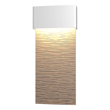 Hubbardton Forge 302632 Stratum Large Dark Sky Friendly LED Outdoor Sconce 17