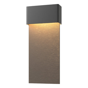 Hubbardton Forge 302632 Stratum Large Dark Sky Friendly LED Outdoor Sconce 2