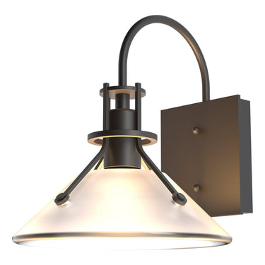Hubbardton Forge 302709 Henry Small Glass Shade Outdoor Sconce 7