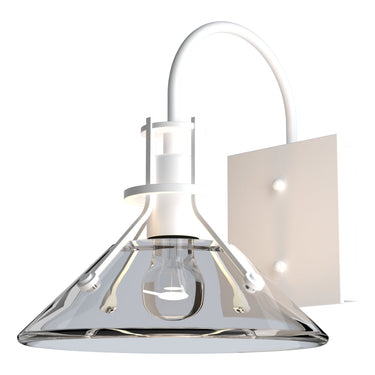 Hubbardton Forge 302709 Henry Small Glass Shade Outdoor Sconce 8