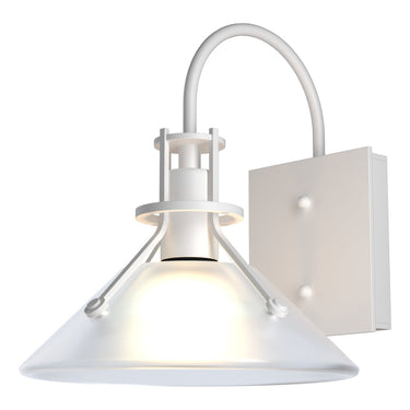 Hubbardton Forge 302709 Henry Small Glass Shade Outdoor Sconce 9