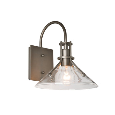 Hubbardton Forge 302709 Henry Small Glass Shade Outdoor Sconce 3