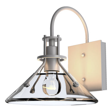 Hubbardton Forge 302709 Henry Small Glass Shade Outdoor Sconce 5