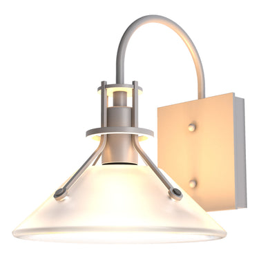 Hubbardton Forge 302709 Henry Small Glass Shade Outdoor Sconce 6