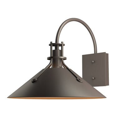 Hubbardton Forge 302713 Henry Large Darky Sky Friendly Outdoor Sconce 3