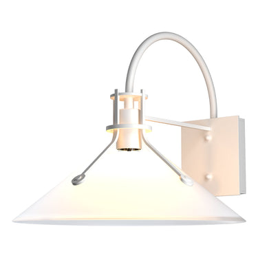 Hubbardton Forge 302714 Henry Large Glass Shade Outdoor Sconce 9