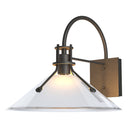 Hubbardton Forge 302714 Henry Large Glass Shade Outdoor Sconce 3