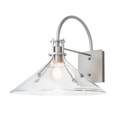 Hubbardton Forge 302714 Henry Large Glass Shade Outdoor Sconce 6