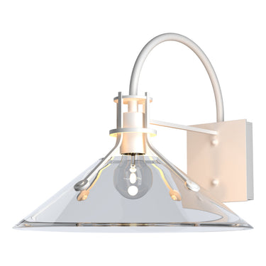 Hubbardton Forge 302714 Henry Large Glass Shade Outdoor Sconce 8