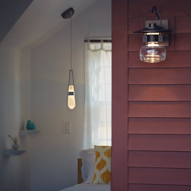 Hubbardton Forge 303003 Mason 1 Light Outdoor Wall Sconce 3