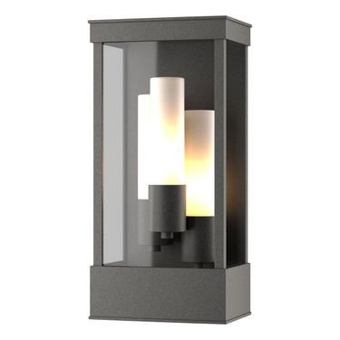 Hubbardton Forge 304325 Portico 3 - Light Outdoor Sconce 1
