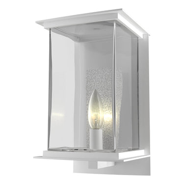 Hubbardton Forge 304840 Kingston Outdoor Medium 1 Light Incandescent Sconce in Clear Glass 6