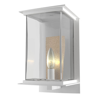 Hubbardton Forge 304840 Kingston Outdoor Medium 1 Light Incandescent Sconce in Clear Glass 7