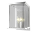 Hubbardton Forge 304842 Kingston Outdoor Large 2 Light Incandescent Sconce in Clear Glass 6