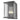 Hubbardton Forge 304842 Kingston Outdoor Large 2 Light Incandescent Sconce in Clear Glass 4