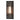 Hubbardton Forge 305896 Banded Seeded Glass Small Outdoor Sconce 4
