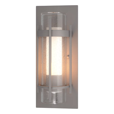 Hubbardton Forge 305896 Banded Seeded Glass Small Outdoor Sconce 5