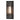 Hubbardton Forge 305897 Banded Seeded Glass Outdoor Sconce 1