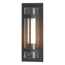 Hubbardton Forge 305898 Banded Seeded Glass Large Outdoor Sconce 2