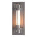 Hubbardton Forge 305898 Banded Seeded Glass Large Outdoor Sconce 4