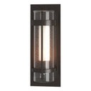 Hubbardton Forge 305898 Banded Seeded Glass Large Outdoor Sconce 5