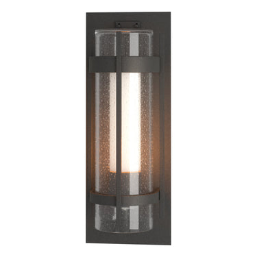 Hubbardton Forge 305899 Banded Seeded Glass XL Outdoor Sconce 2
