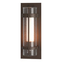 Hubbardton Forge 305899 Banded Seeded Glass XL Outdoor Sconce 3