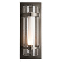 Hubbardton Forge 305899 Banded Seeded Glass XL Outdoor Sconce 4