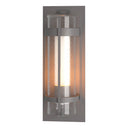 Hubbardton Forge 305899 Banded Seeded Glass XL Outdoor Sconce 5