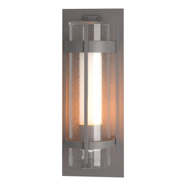 Hubbardton Forge 305899 Banded Seeded Glass XL Outdoor Sconce 5