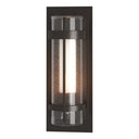 Hubbardton Forge 305899 Banded Seeded Glass XL Outdoor Sconce 6