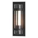 Hubbardton Forge 305899 Banded Seeded Glass XL Outdoor Sconce 1
