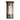 Hubbardton Forge 305998 Banded Seeded Glass with Top Plate Large Outdoor Sconce 4