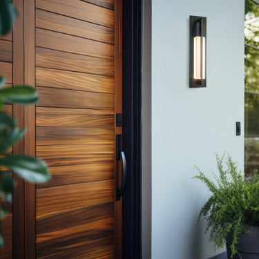 Hubbardton Forge 306401 Axis Small Outdoor Sconce 1