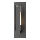 Hubbardton Forge 307281 Vertical Bar Fluted Glass Small Outdoor Sconce 2