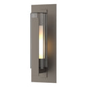 Hubbardton Forge 307282 Vertical Bar Fluted Glass Medium Outdoor Sconce 4