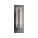 Hubbardton Forge 307282 Vertical Bar Fluted Glass Medium Outdoor Sconce 5