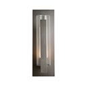 Hubbardton Forge 307283 Vertical Bar Fluted Glass Large Outdoor Sconce 1