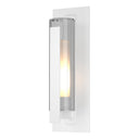 Hubbardton Forge 307283 Vertical Bar Fluted Glass Large Outdoor Sconce 2