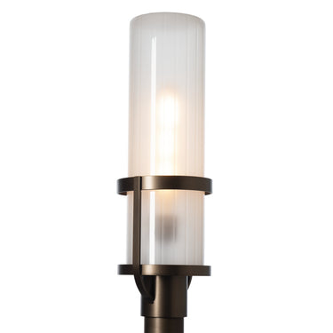 Hubbardton Forge 342025 Alcove Outdoor Post Light 1